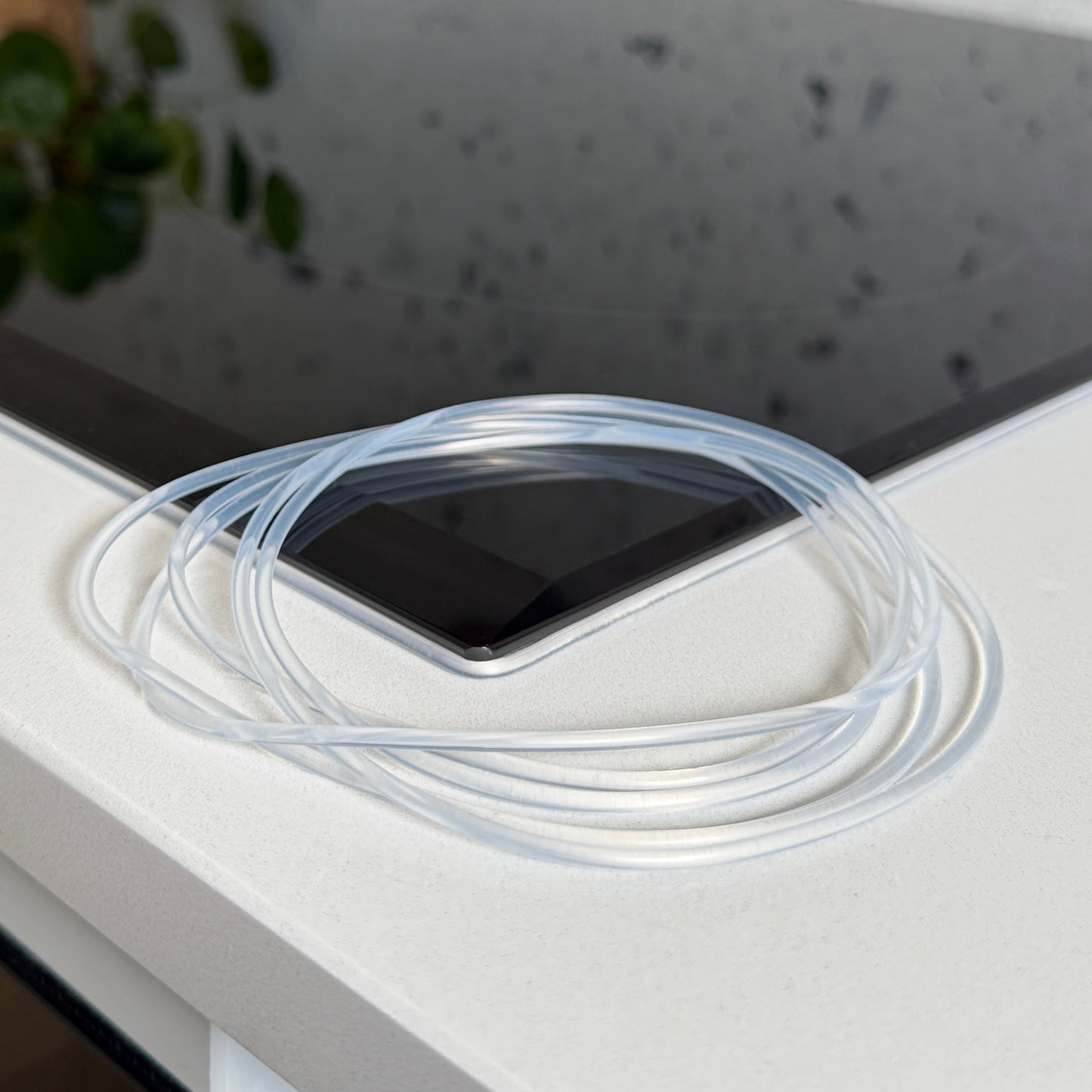 Wisst – bague en silicone pour une plaque à induction propre